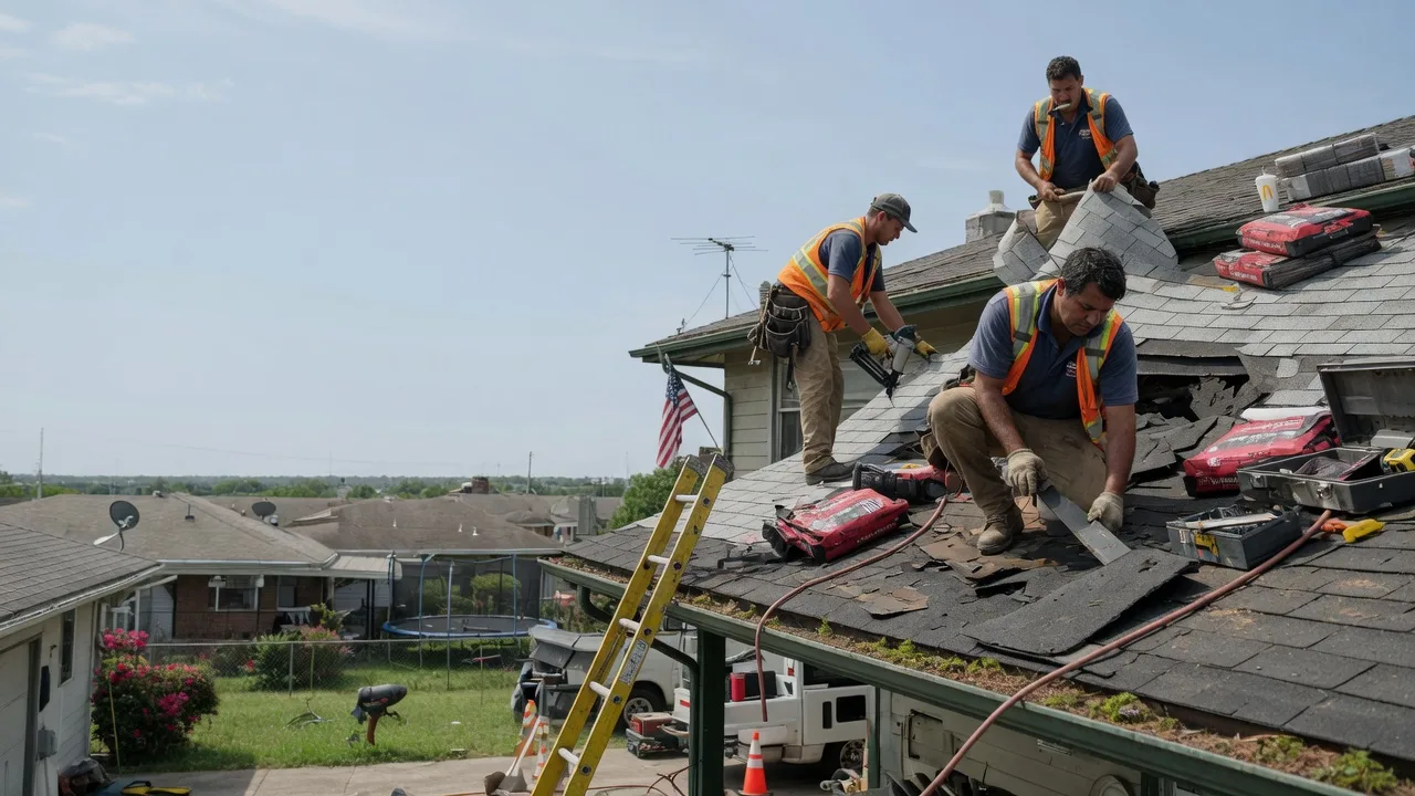 Roof Repair in Keyesport, IL near me